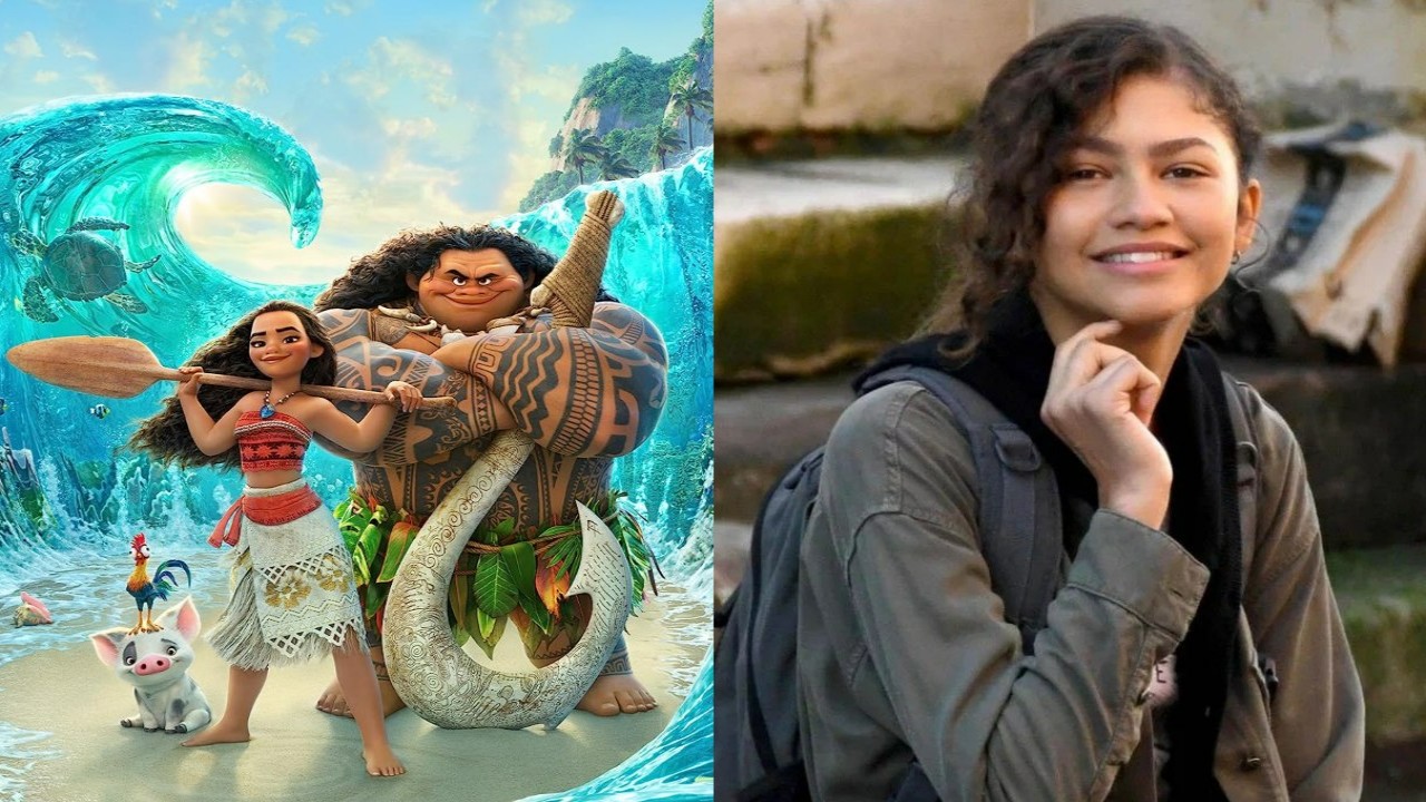 A LIVE ACTION OF MOANA