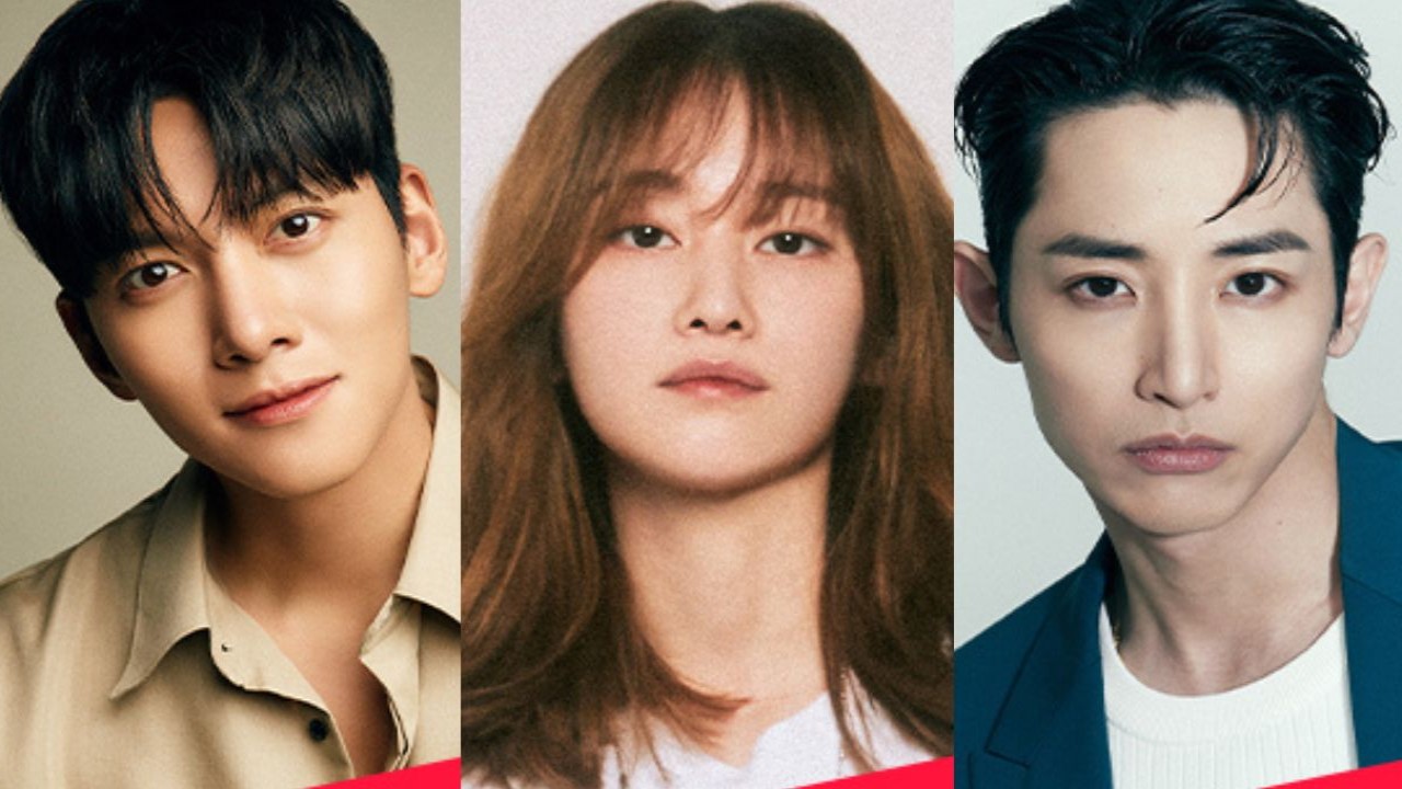 Ji Chang Wook, Jeon Jong Seo, Lee Soo Hyuk: courtesy of TVING's Instagram