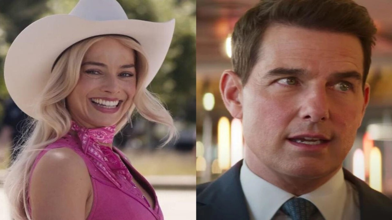Barbie and Mission Impossible 7 are both hits at the Indian box office (Credit: Warner Bros, Paramount Studios) Margot Robbie, Tom Cruise
