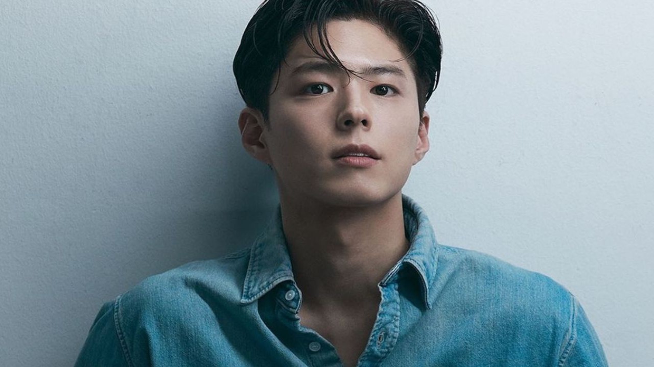 Actor Park Bo-gum signs exclusive contract with the Black Label