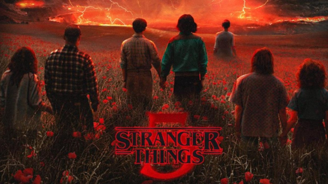 𝙍𝙚𝙣𝙖𝙣┊𝘚𝘵𝘳𝘢𝘯𝘨𝘦𝘳 𝘛𝘩𝘪𝘯𝘨𝘴🔦🇧🇷[+40k] on Instagram: “STRANGER  THINGS 5 POSTER F…