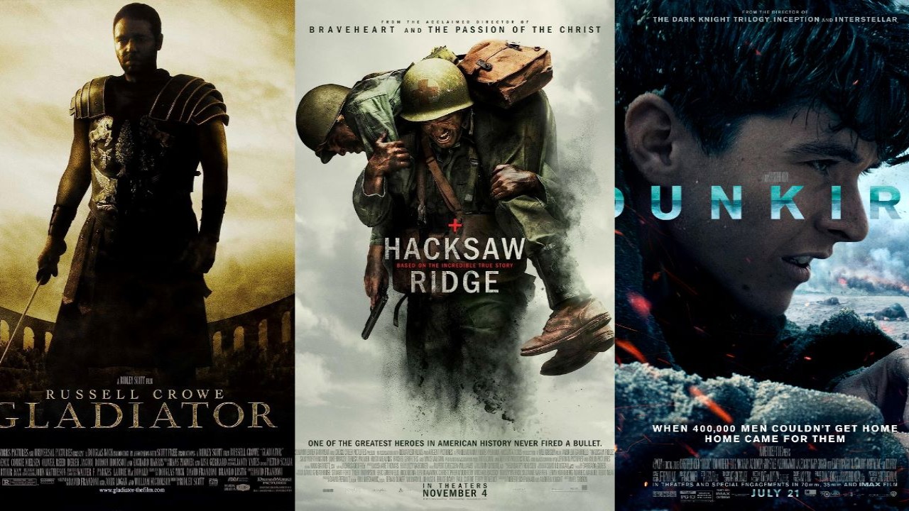 30 best historical movies to stream right now: Dunkirk to Hacksaw Ridge