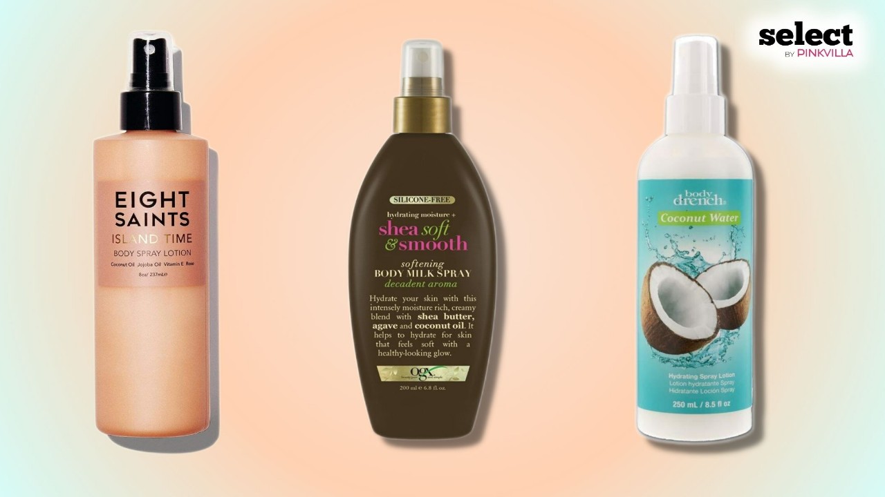 11 Best Spray Lotions That Will Make You Look Like a Glowing Goddess