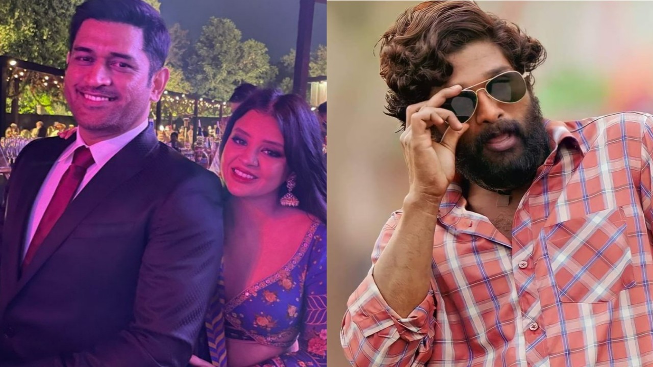 Allu Arjun, Pushpa, Sakshi Dhoni