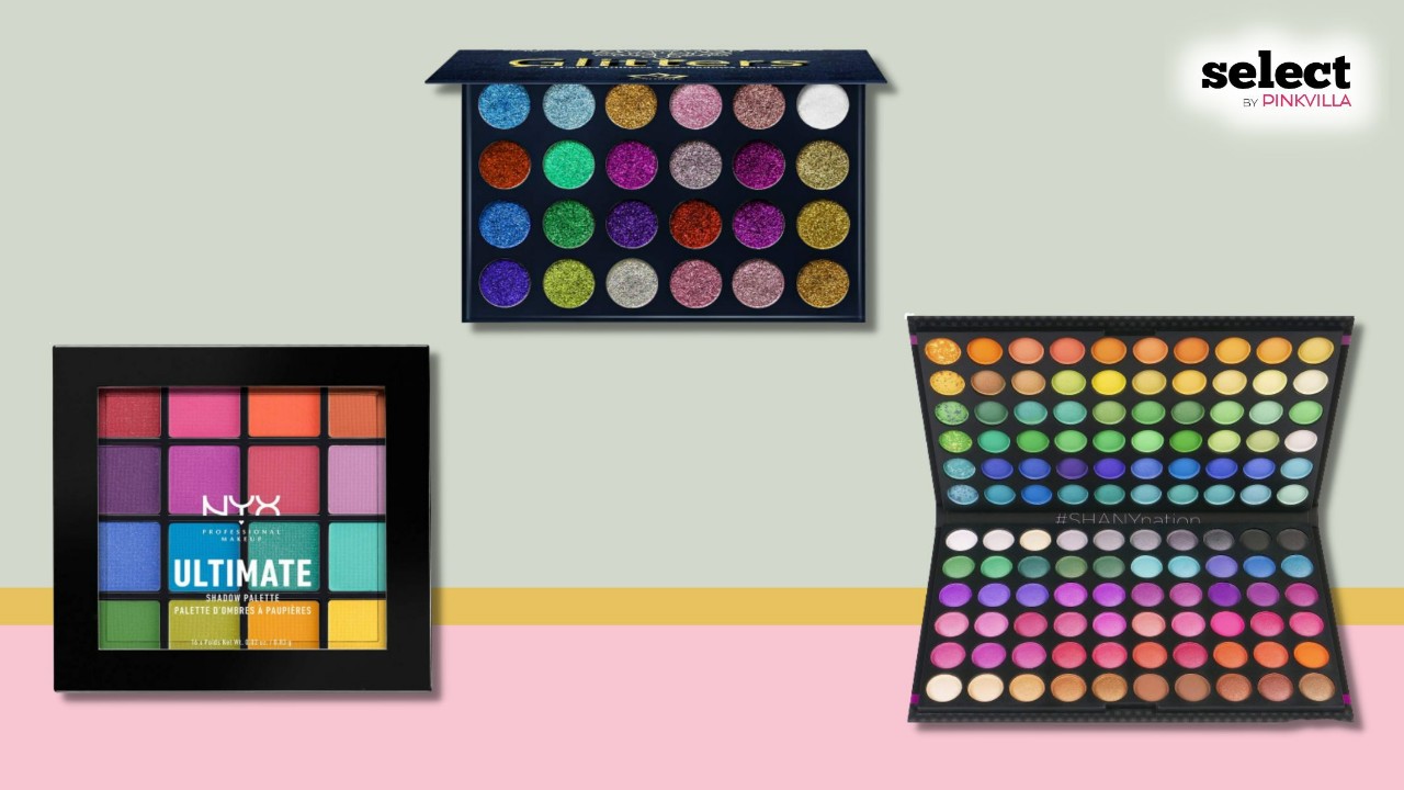 best colorful eyeshadow palettes