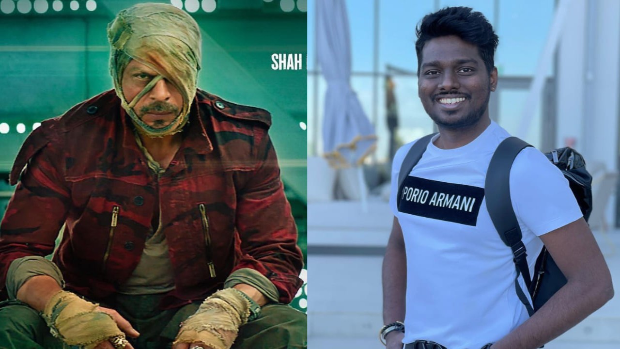 Atlee pens long note for his 'Jawan' Shah Rukh Khan; Shares about embarking on journey with a king (PC: Atlee instagram) Atlee instagram