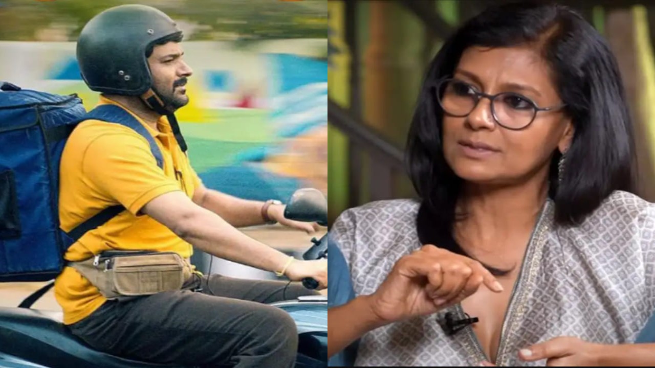 Kapil Sharma starrer Zwigato earns spot at Oscar library; director Nandita Das heaps praise (Image: Nandita Das Instagram) Kapil Sharma starrer Zwigato earns spot at Oscar library; director Nandita Das heaps praise (Image: Nandita Das Instagram)