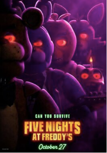 Five Nights at Freddy's 2023 movie