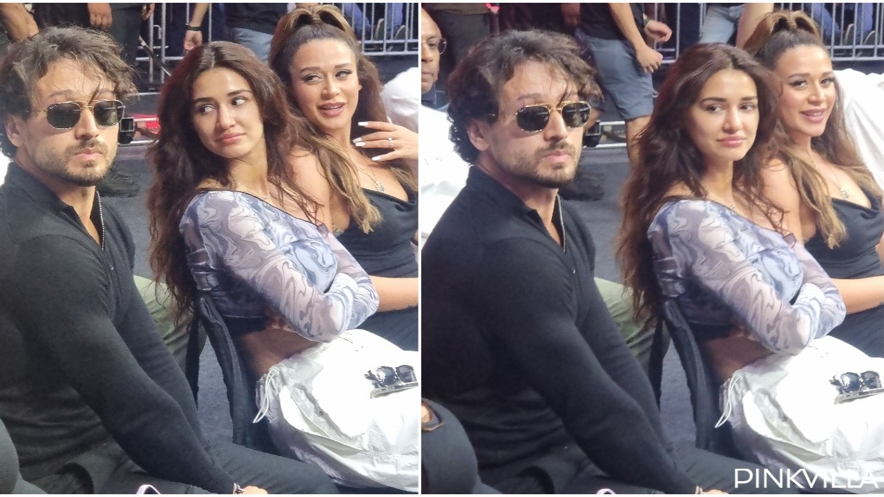 1280px x 720px - Disha Patani and Tiger Shroff spotted travelling together; Rumoured  ex-couple arrives at event in Delhi-PICS | PINKVILLA