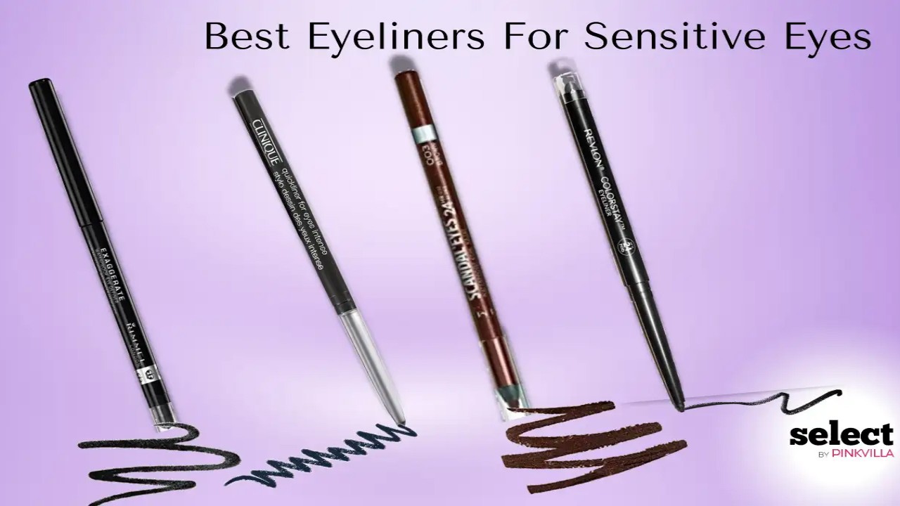 Best Eyeliners for Sensitive Eyes to Avoid Irritation