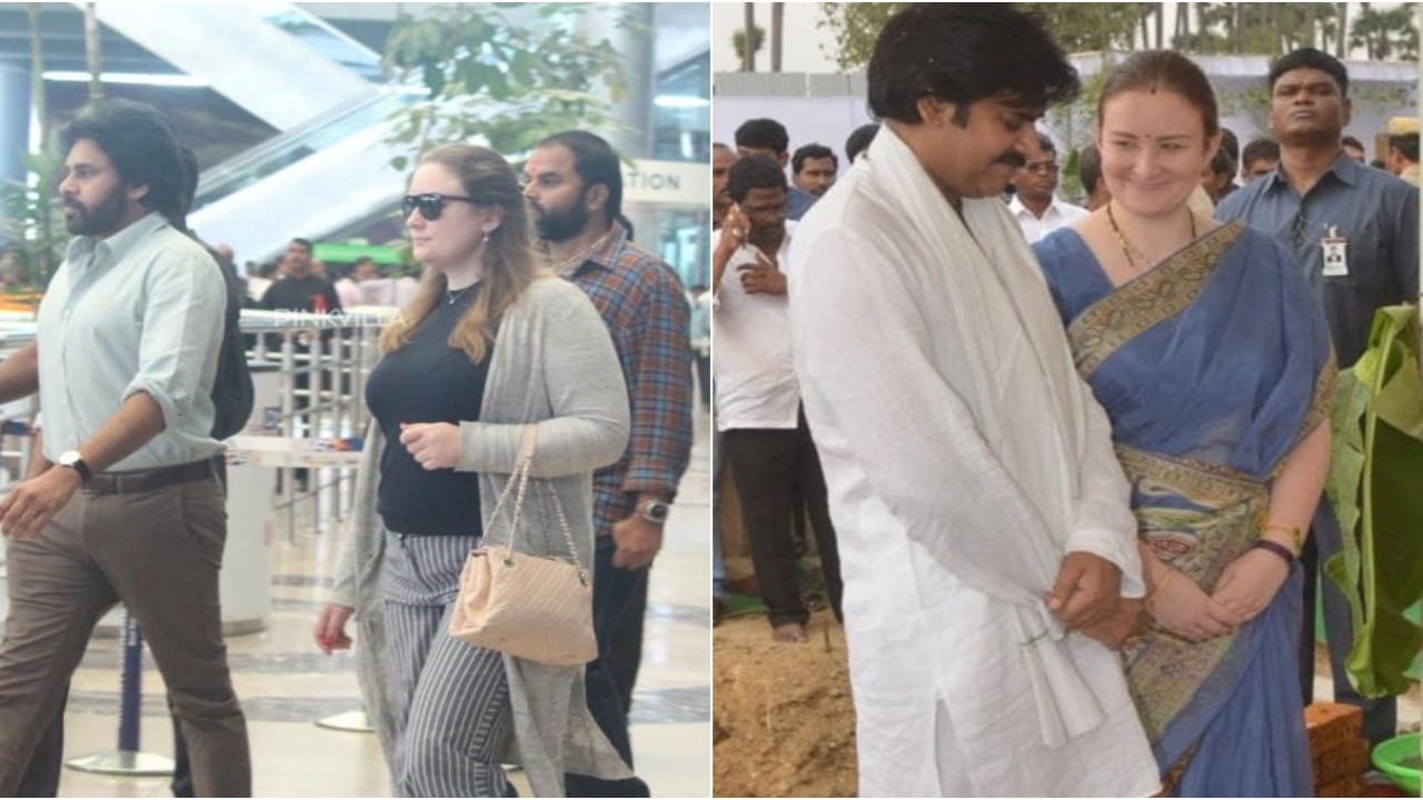 Pawan Kalyan And His Third Wife Anna Lezhneva Separated PINKVILLA