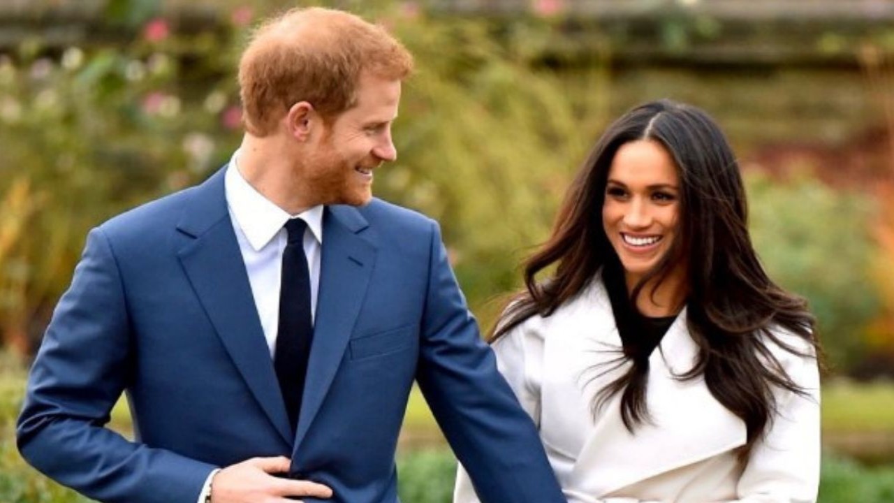 Prince Harry and Meghan Markle (sussexroyal Instagram) sussexroyal Instagram