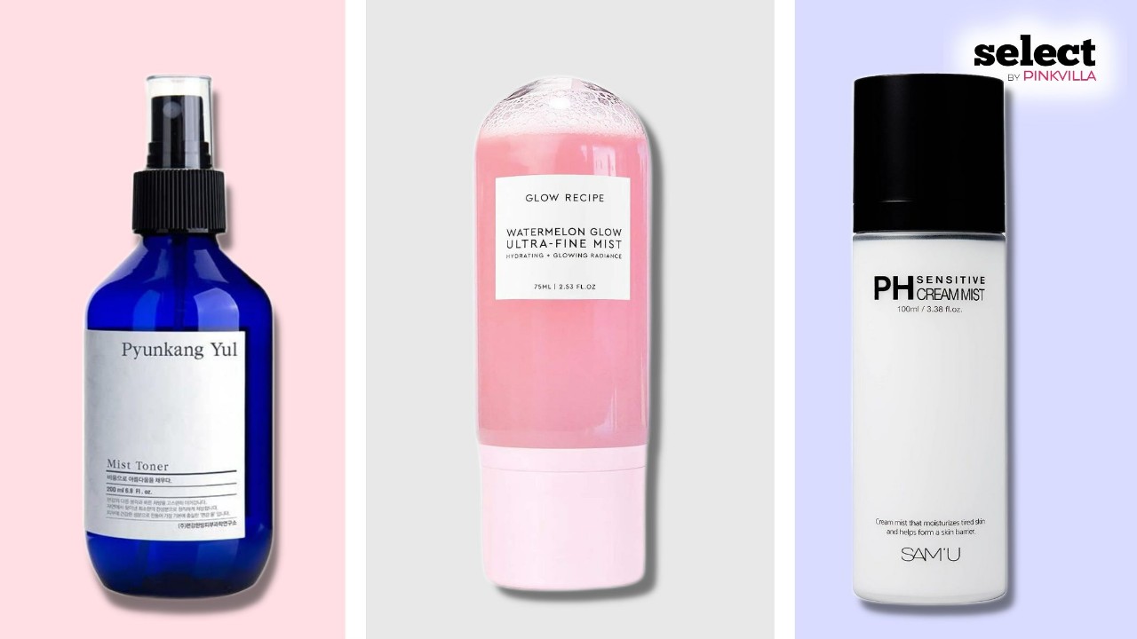 9 Best Korean Facial Mists for Refreshed And Dewy Skin