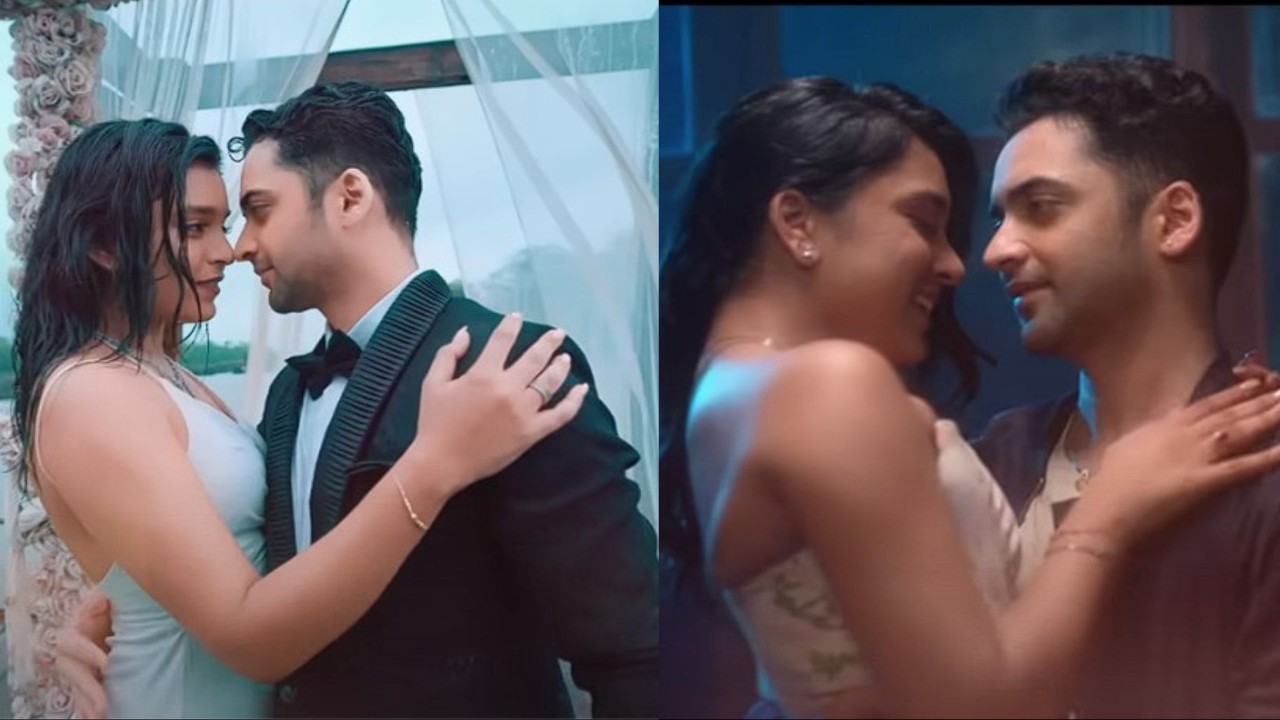 Sumedh Mudgalkar and Sumbul Touqeer collaborated for Sazishen Sumbul Touqeer-Sumedh Mudgalkar