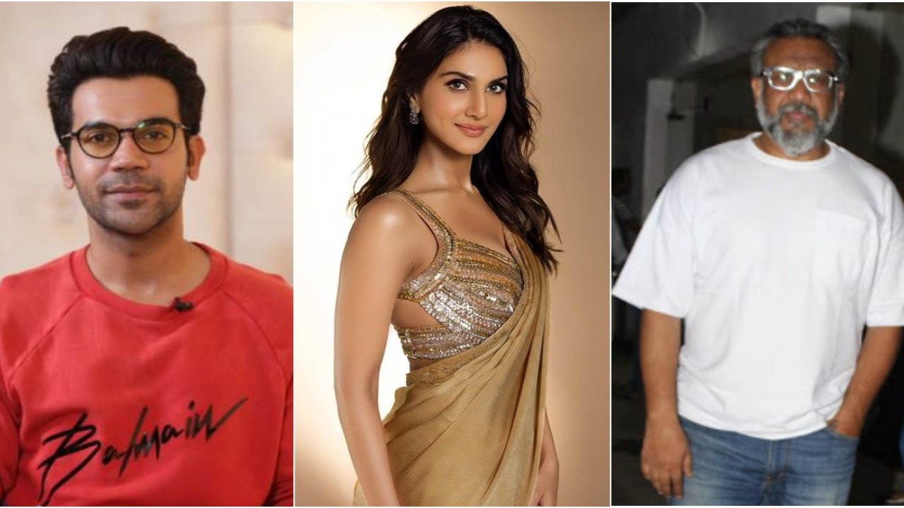 EXCLUSIVE: Rajkummar Rao and Vaani Kapoor to star in Anubhav Sinha’s Bachpan Ka Pyar 