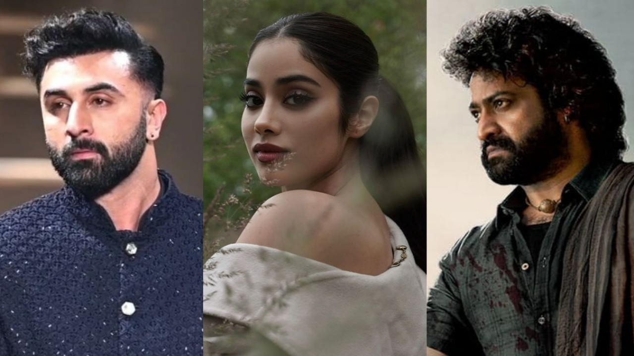 EXCLUSIVE: 'I manifested working with Jr NTR, hope next is Ranbir Kapoor': Janhvi Kapoor on her Devara co-star