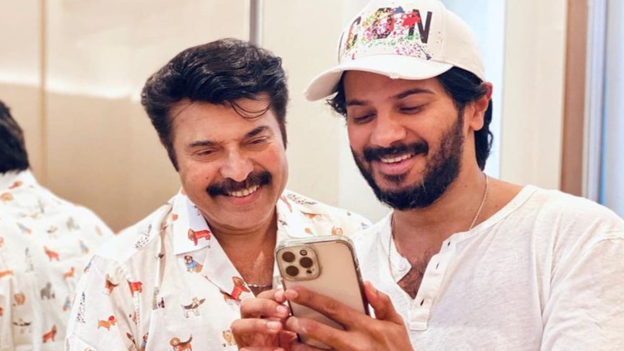 EXCLUSIVE: Dulquer Salmaan shares update on King of Kotha; Opens up on possibility of working with Mammootty