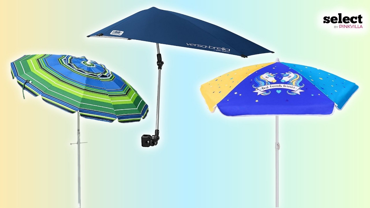 9 Best Beach Umbrellas for You to Enjoy a Frolicking Day in the Sun