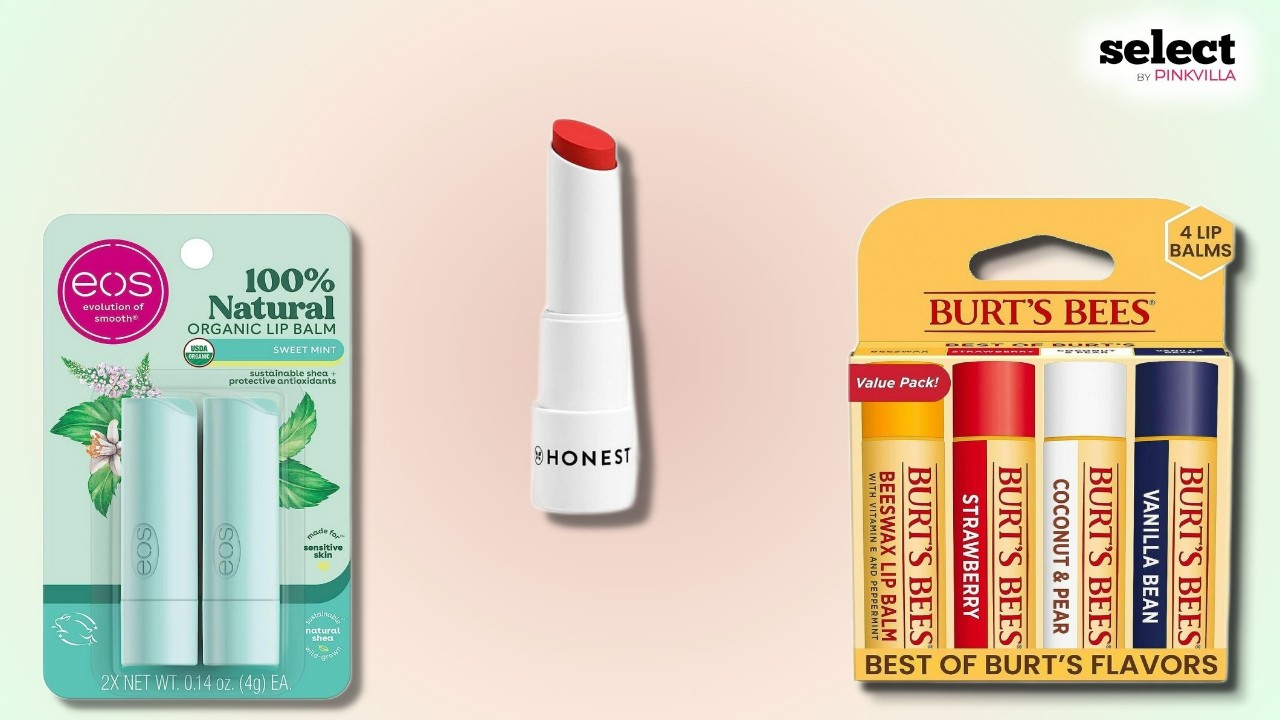 15 Best Natural Lip Balms for Perfectly Soft And Luscious Lips