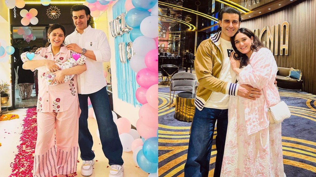Pankhuri Awasthy drops lovely family pics with newborn twins and Gautam Rode Pankhuri Awasthy, Gautam Rode newborn twins (PC - Instagram)