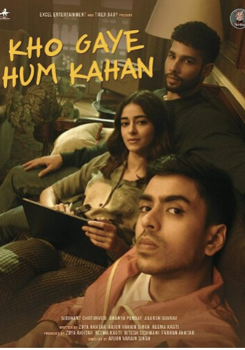 Kho Gaye Hum Kahan Poster