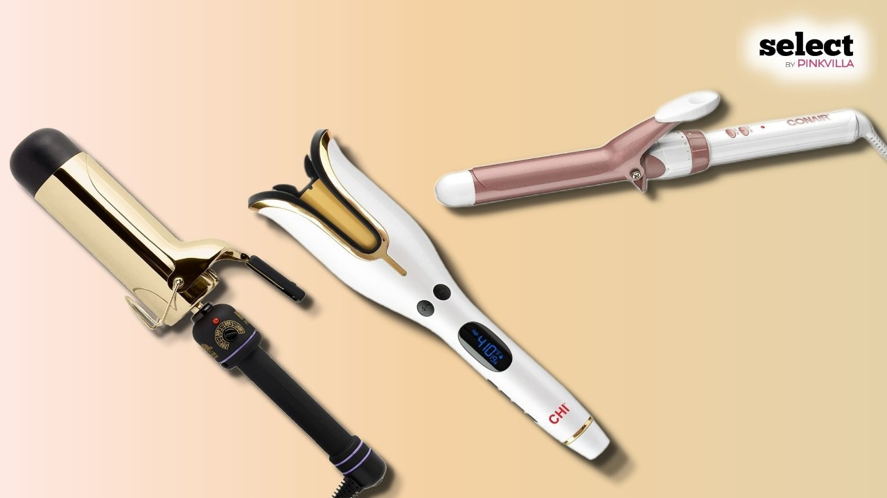 Best curling irons for thick hair