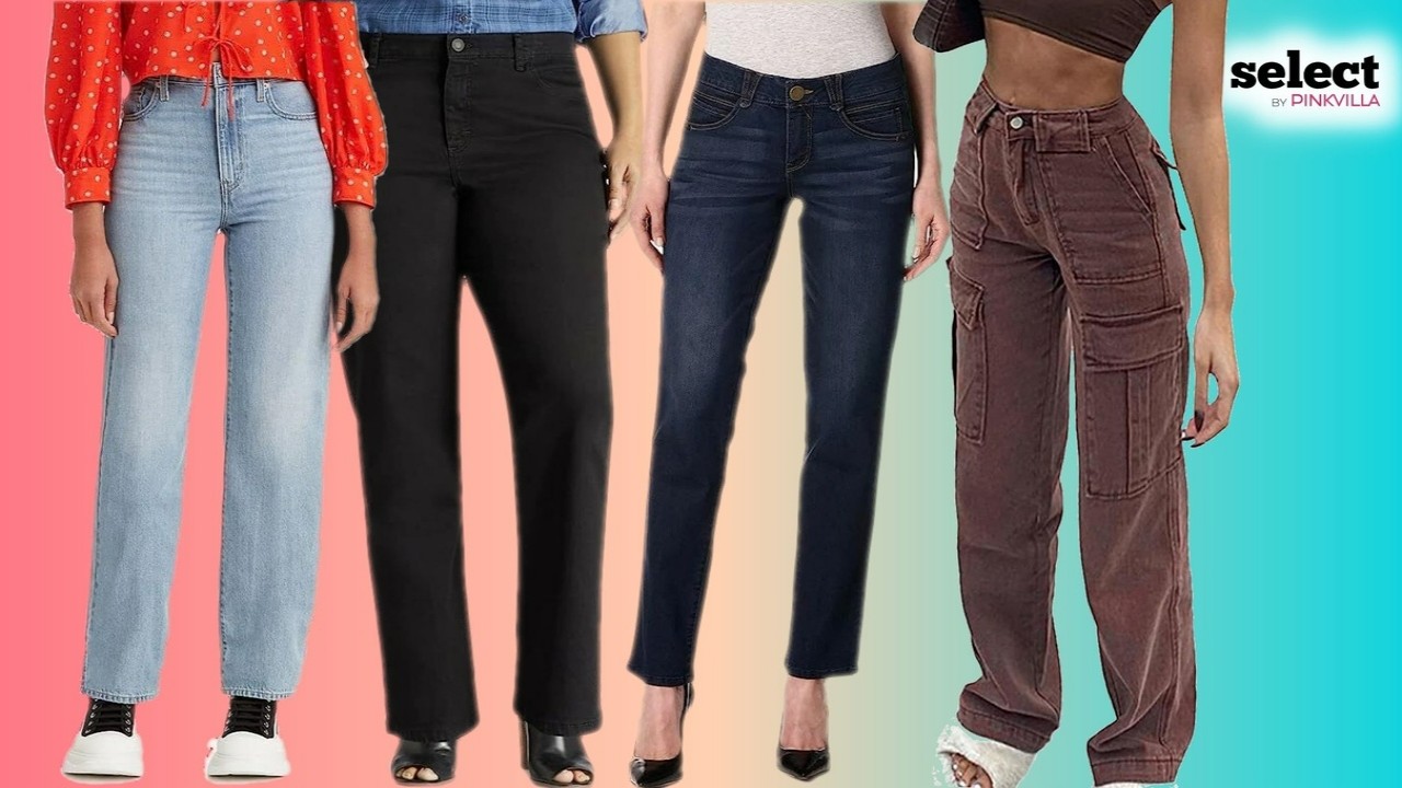 10 Best Straight-leg Jeans for an Effortlessly Trendy And Modern Look