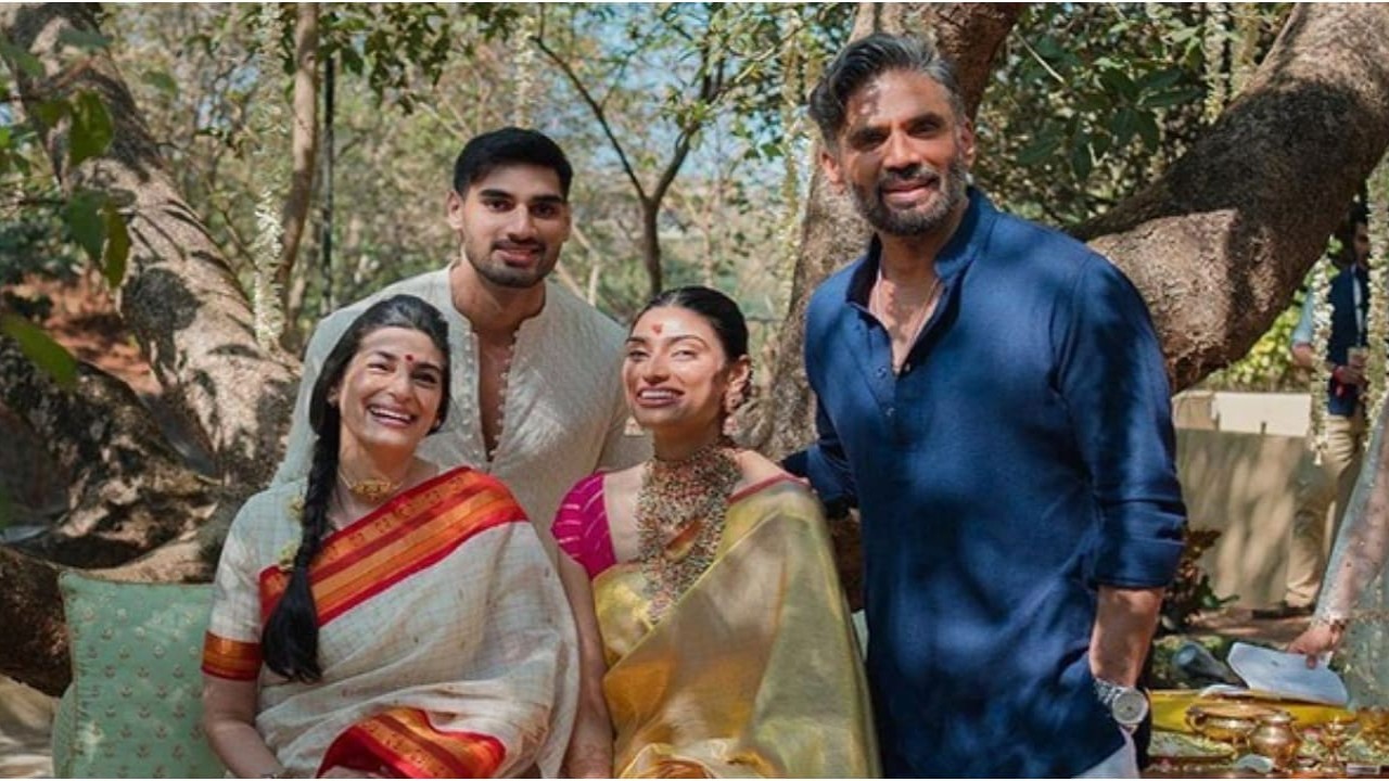 Why Suniel Shetty didn't want Ahan, Athiya Shetty to go to Indian schools? Hera Pheri actor REVEALS