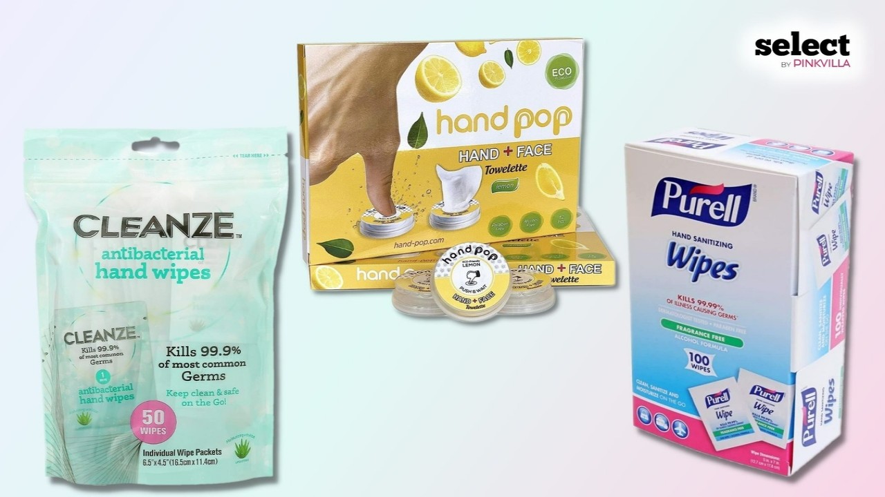 Hand Sanitizer Wipes That You Can Take Everywhere With You