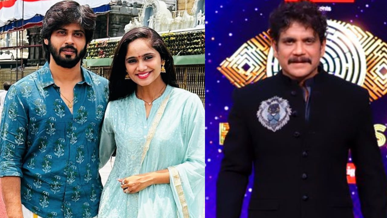Bigg Boss Telugu 7 EXCLUSIVE: TV couple Amardeep and Tejaswini in talks for Nagarjuna's show