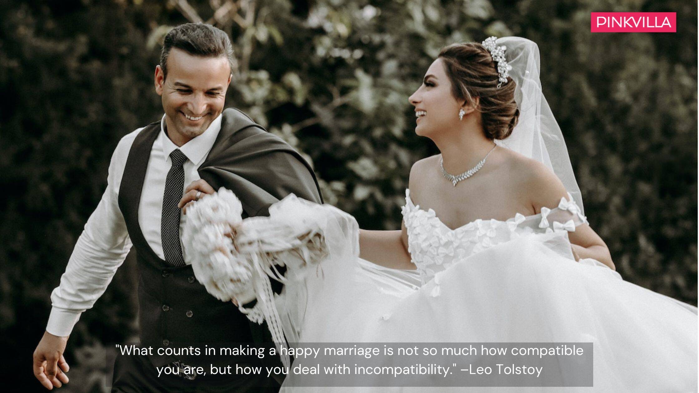 Funny Wedding Captions to Tease Your Partner And Make Them Laugh