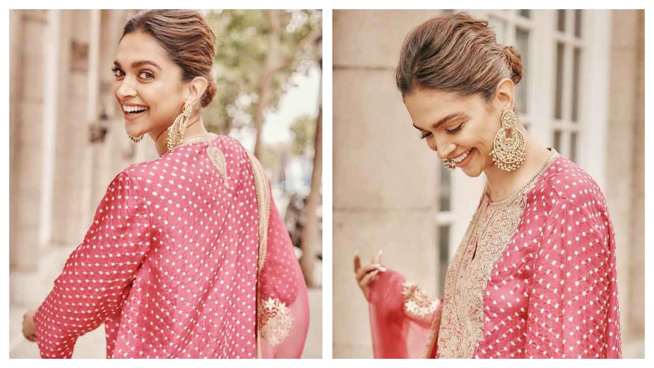 6 times Deepika Padukone taught us how to style extravagant statement  earrings for every mood | PINKVILLA