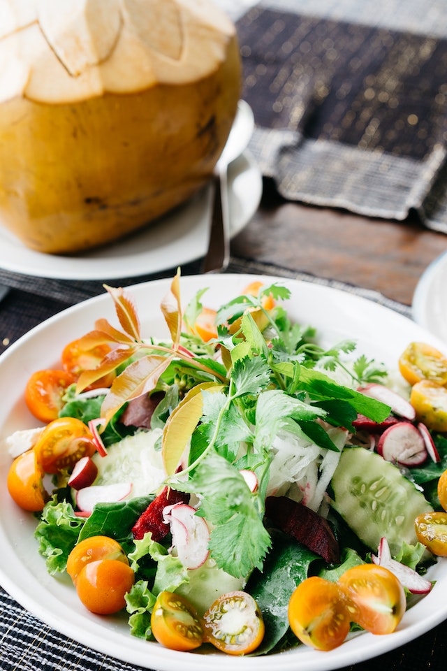 Vegan meal plan for athletes