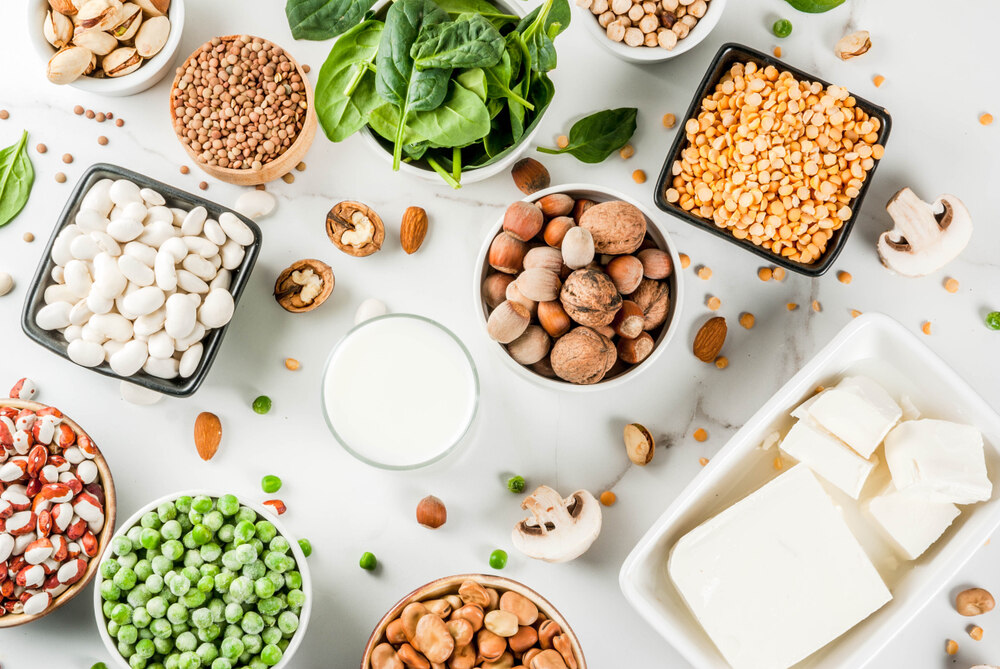 Vegan meal plan for athletes