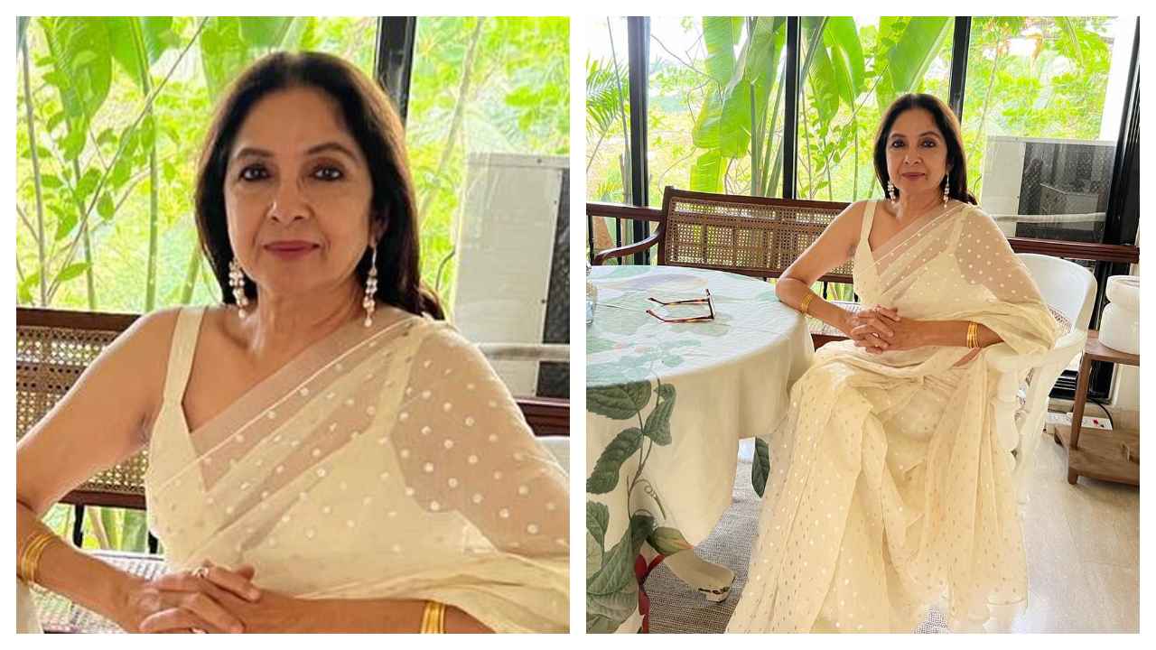 Neena Gupta Birthday: 6 times the iconic actress' stylish sarees proved that age is just a number | PINKVILLA