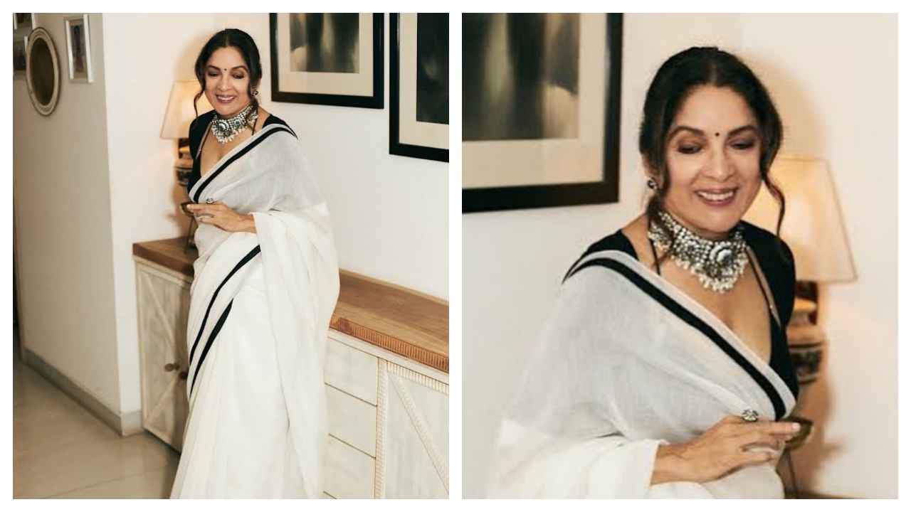 Neena Gupta Birthday: 6 times the iconic actress' stylish sarees proved that age is just a number | PINKVILLA
