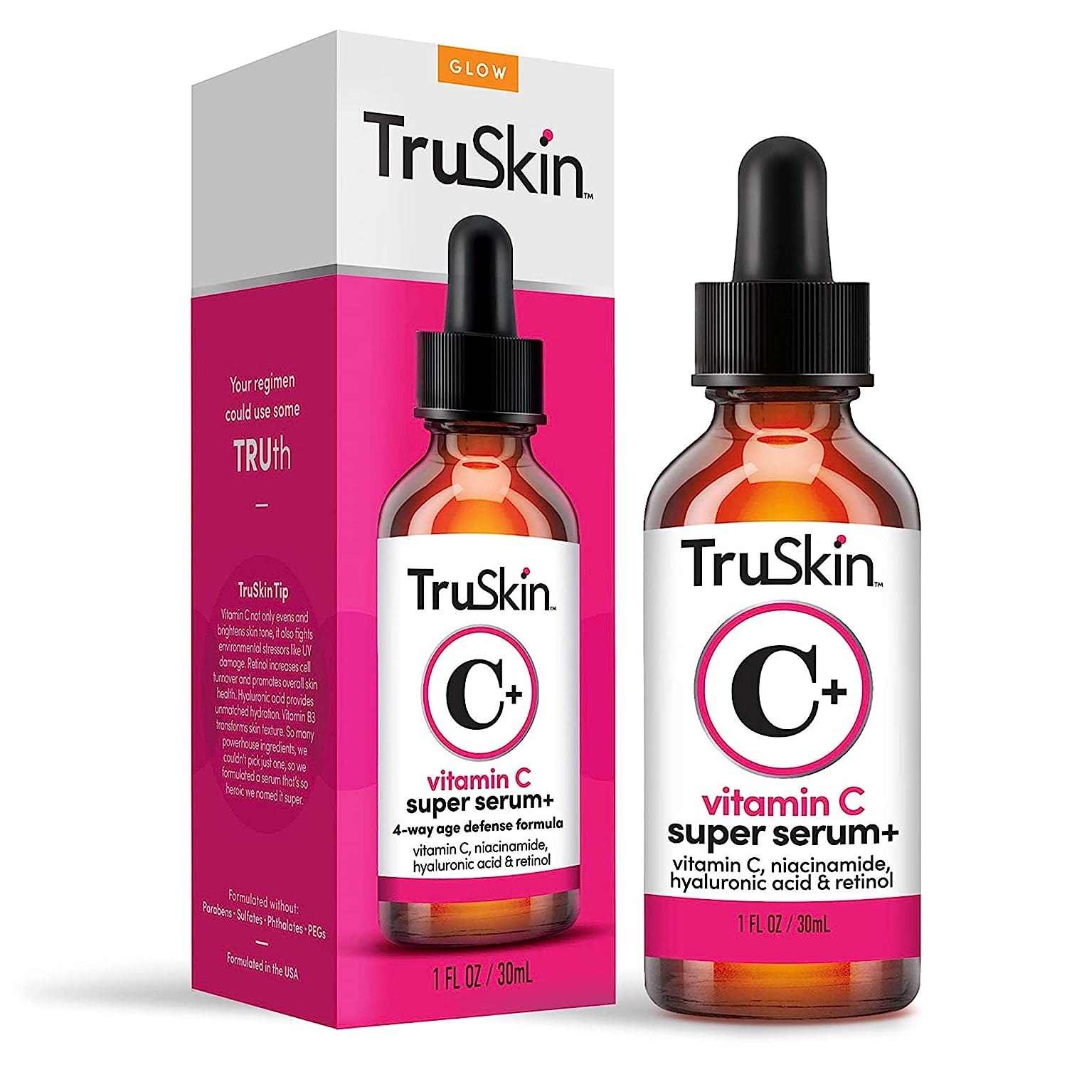TruSkin Vitamin C-Plus Super Serum