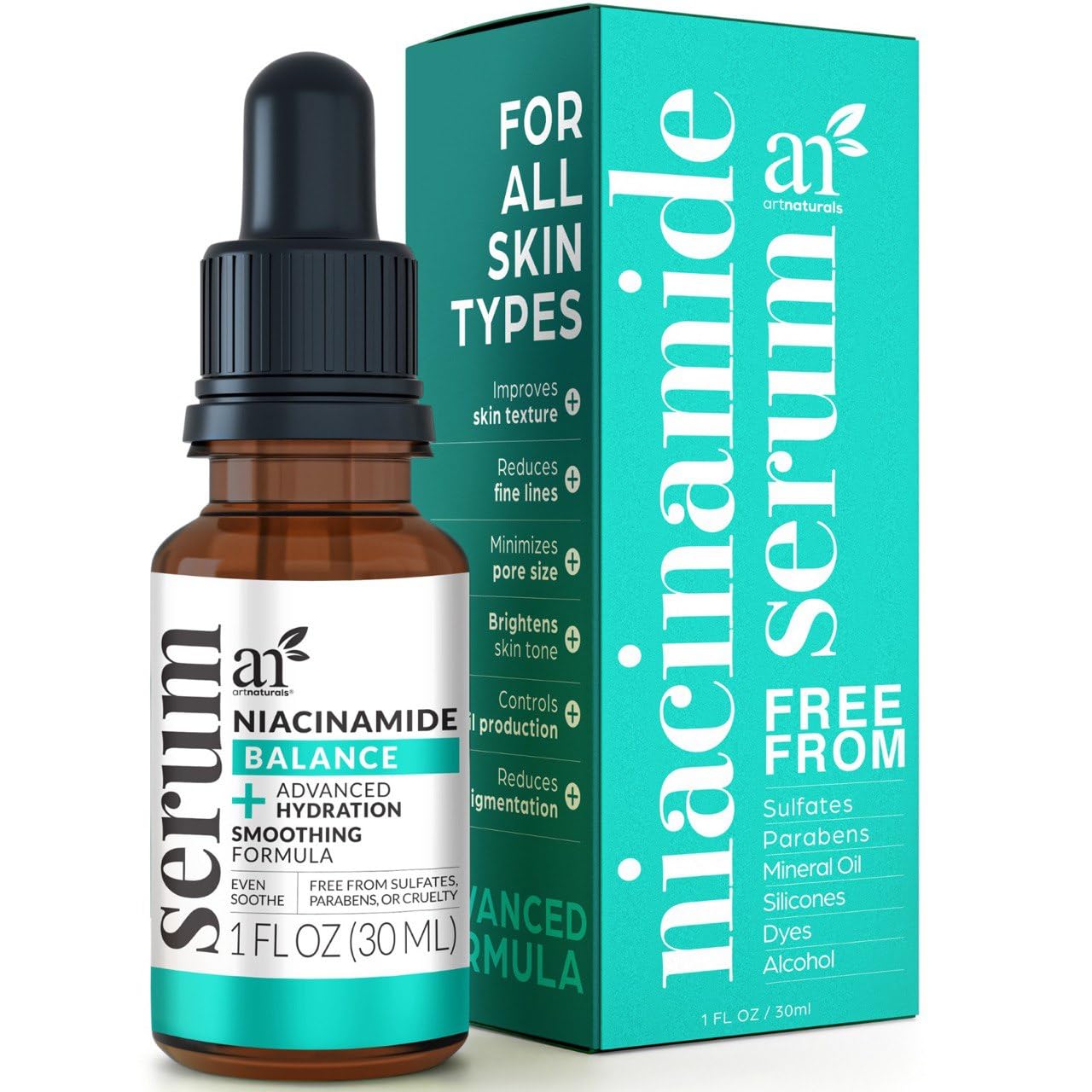 Artnaturals Niacinamide Face Serum