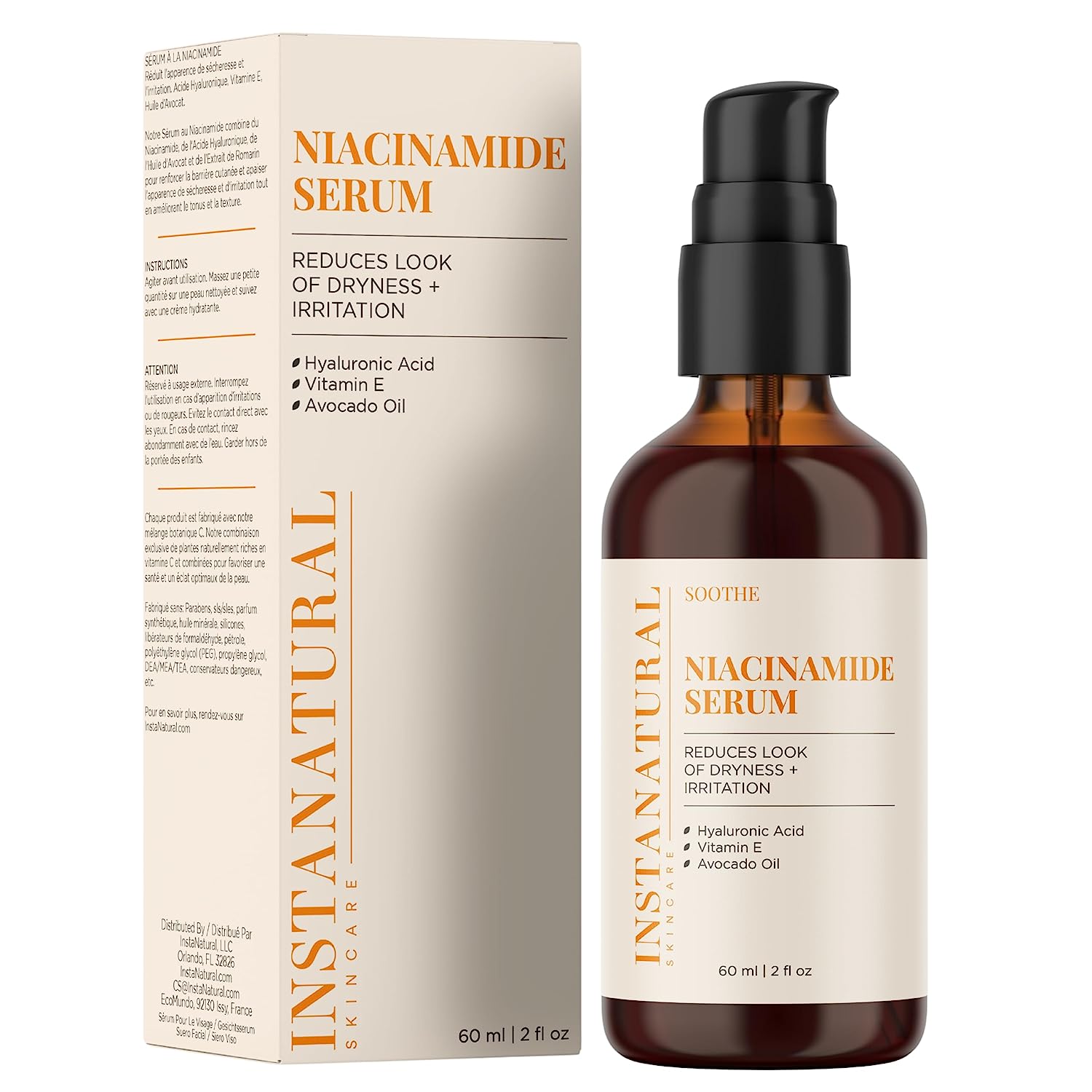 InstaNatural Niacinamide Serum for Face
