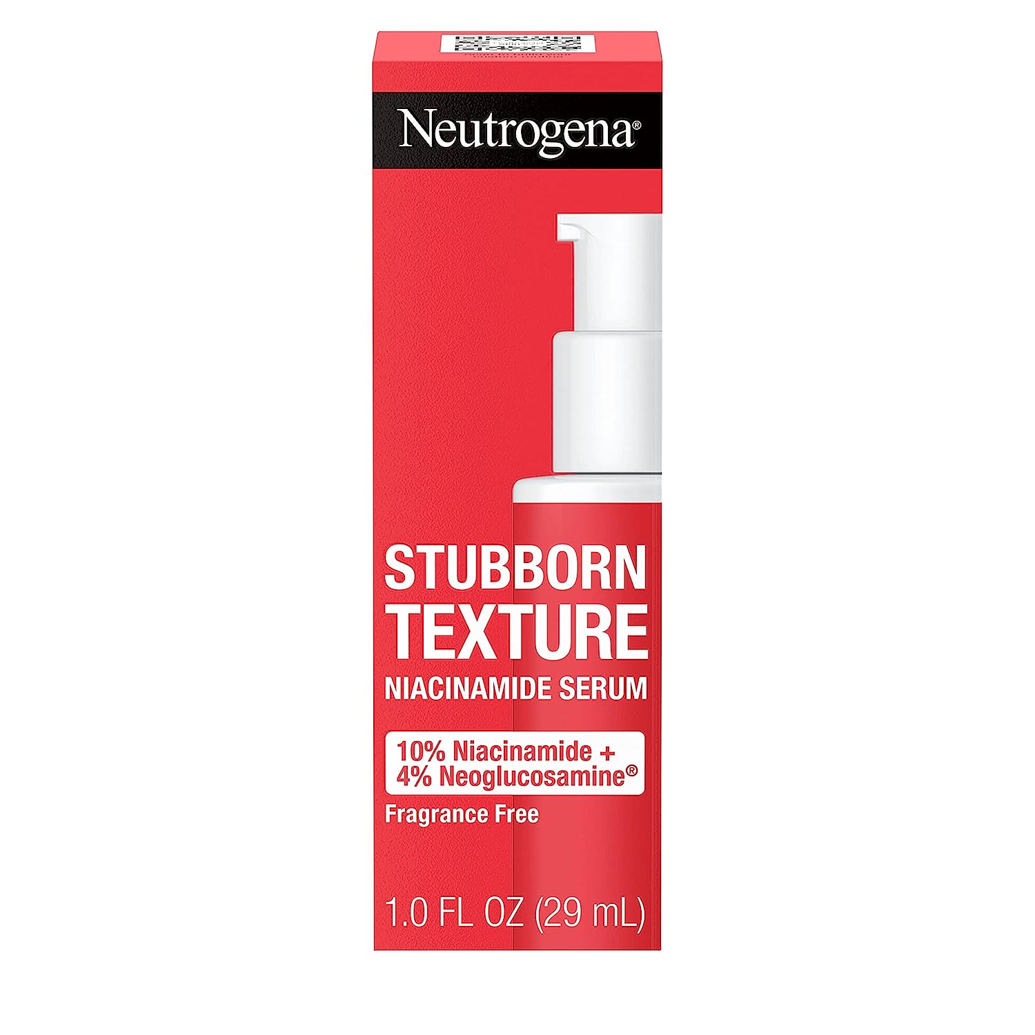 Neutrogena Stubborn Texture Resurfacing Serum With 10% Niacinamide