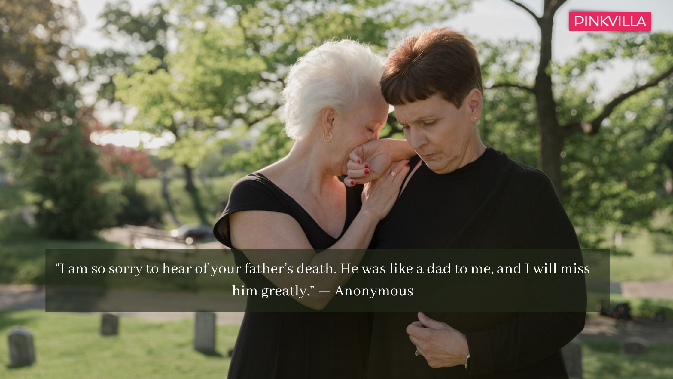 condolences quotes for the loss of a father