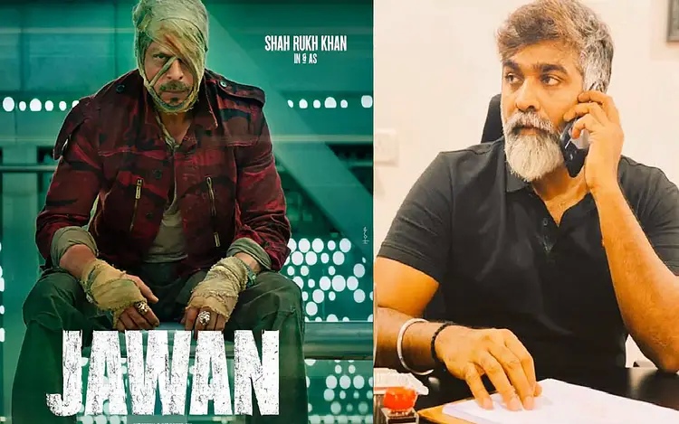 Vijay sethupathi in Shah Rukh Khan Jawan