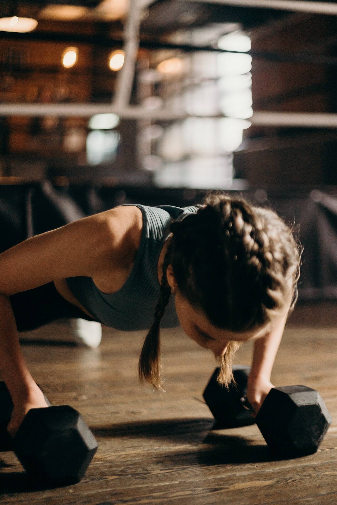 Incline Push-up