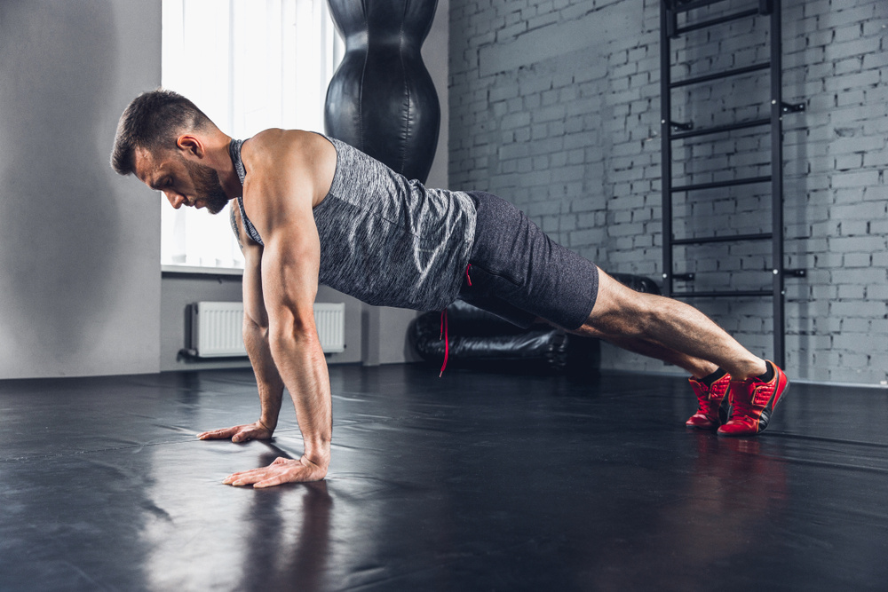  Upper Chest Push-ups