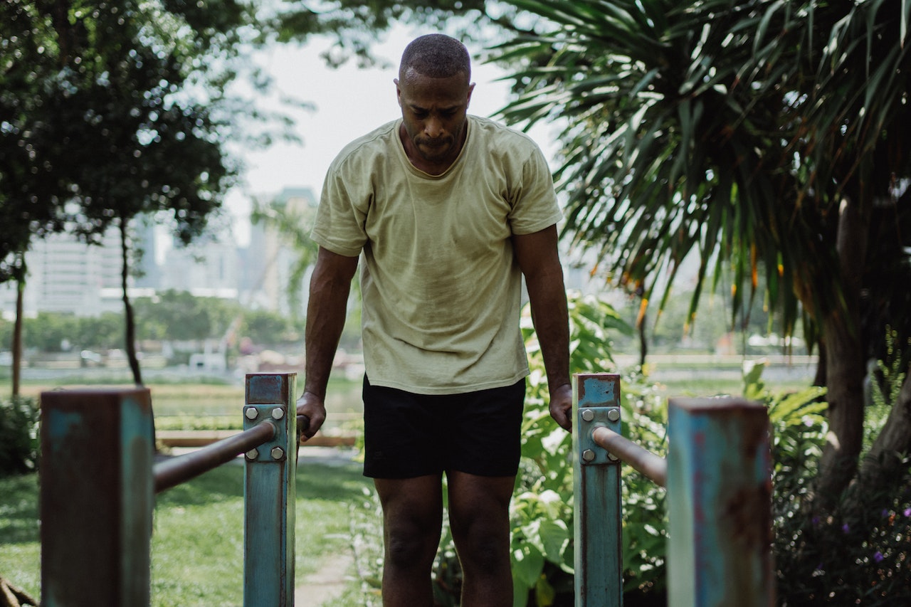 Dips for Upper Chest