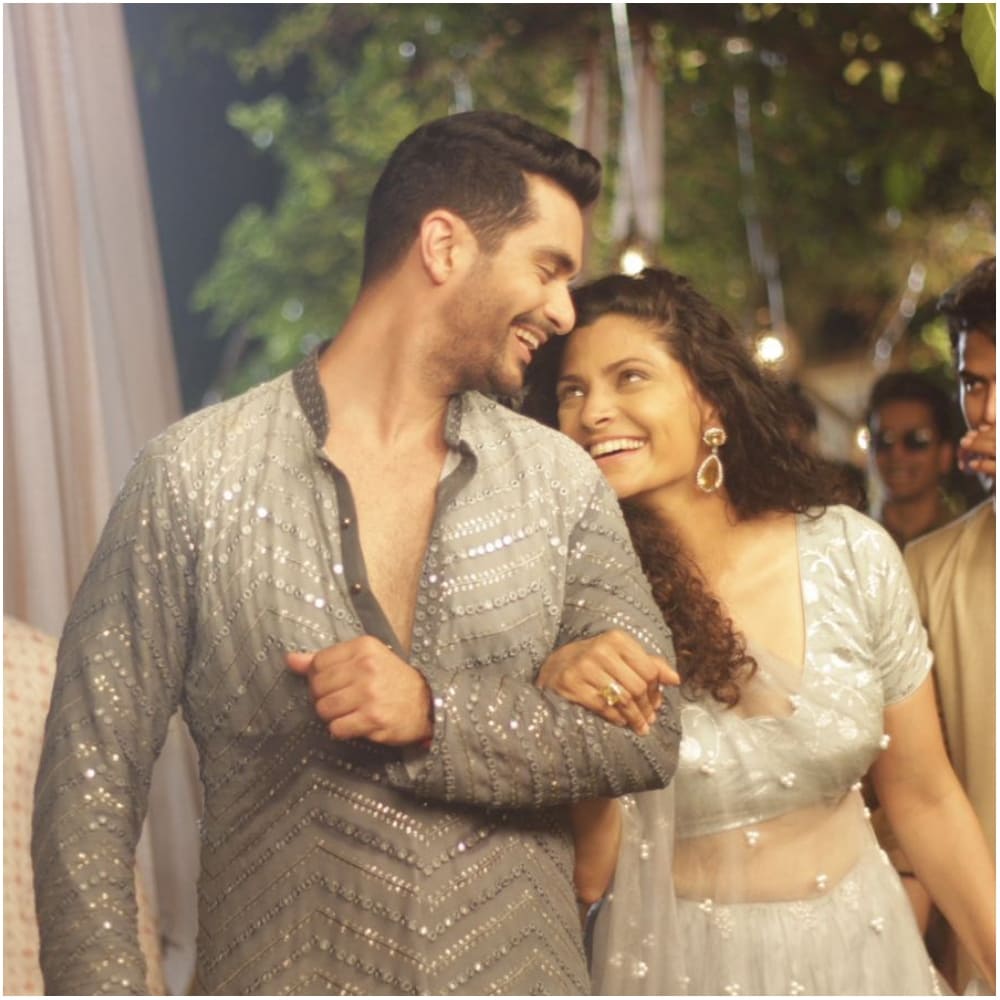 EXCLUSIVE: Angad Bedi, Saiyami Kher can't take their eyes off each other in first look from R Balki's Ghoomer