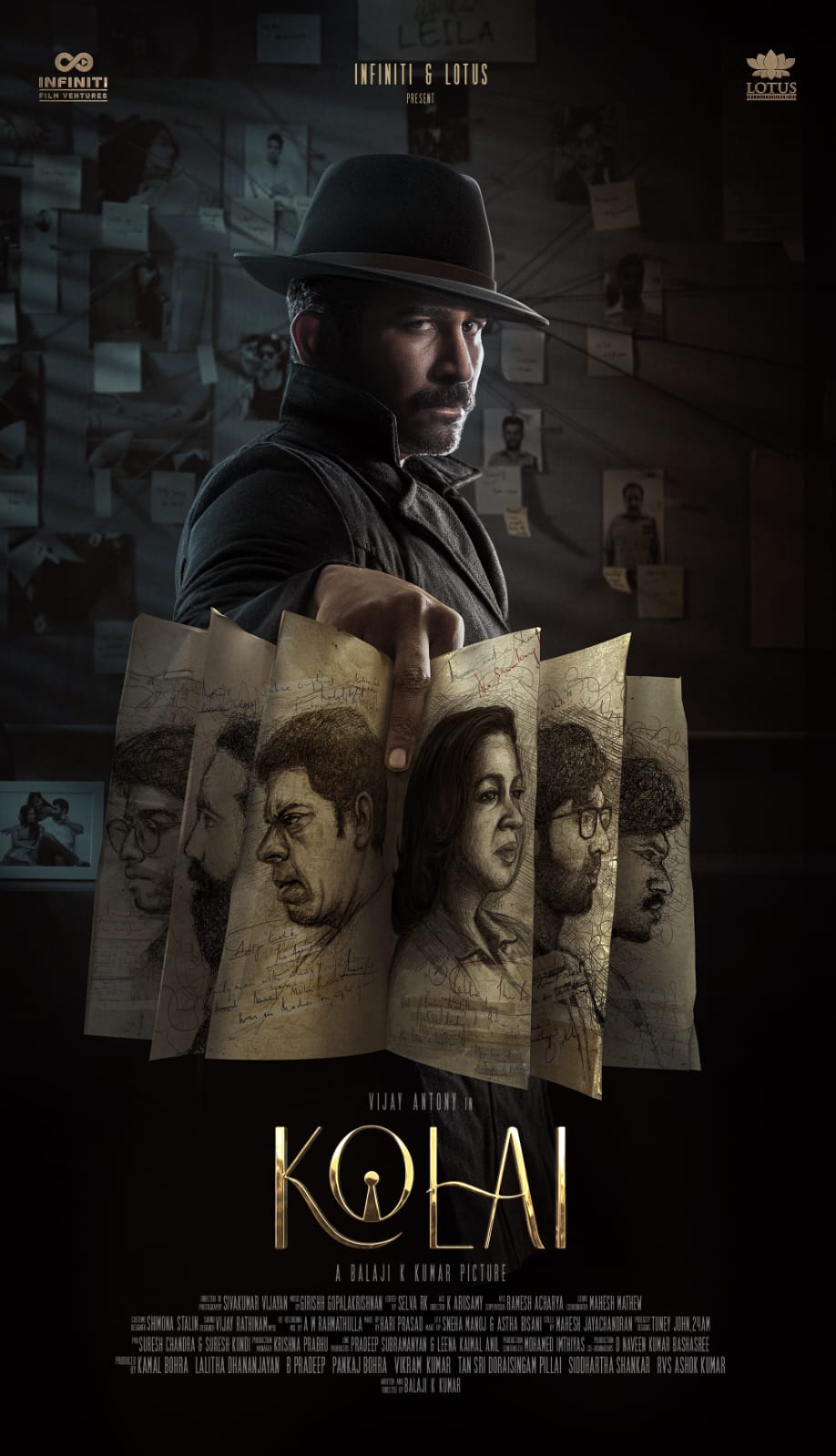 Vijay Antony's Kolai to release in July