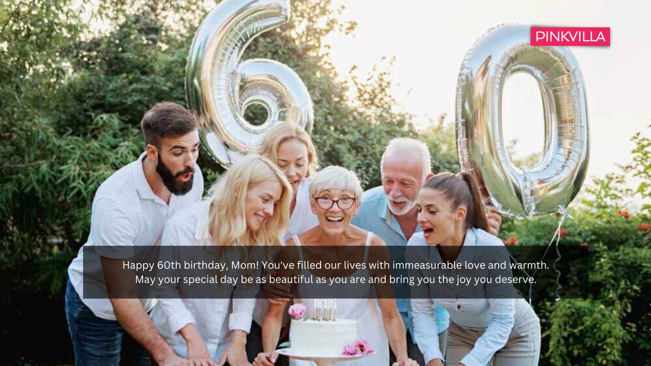 60th Birthday Wishes to Celebrate the Big Day