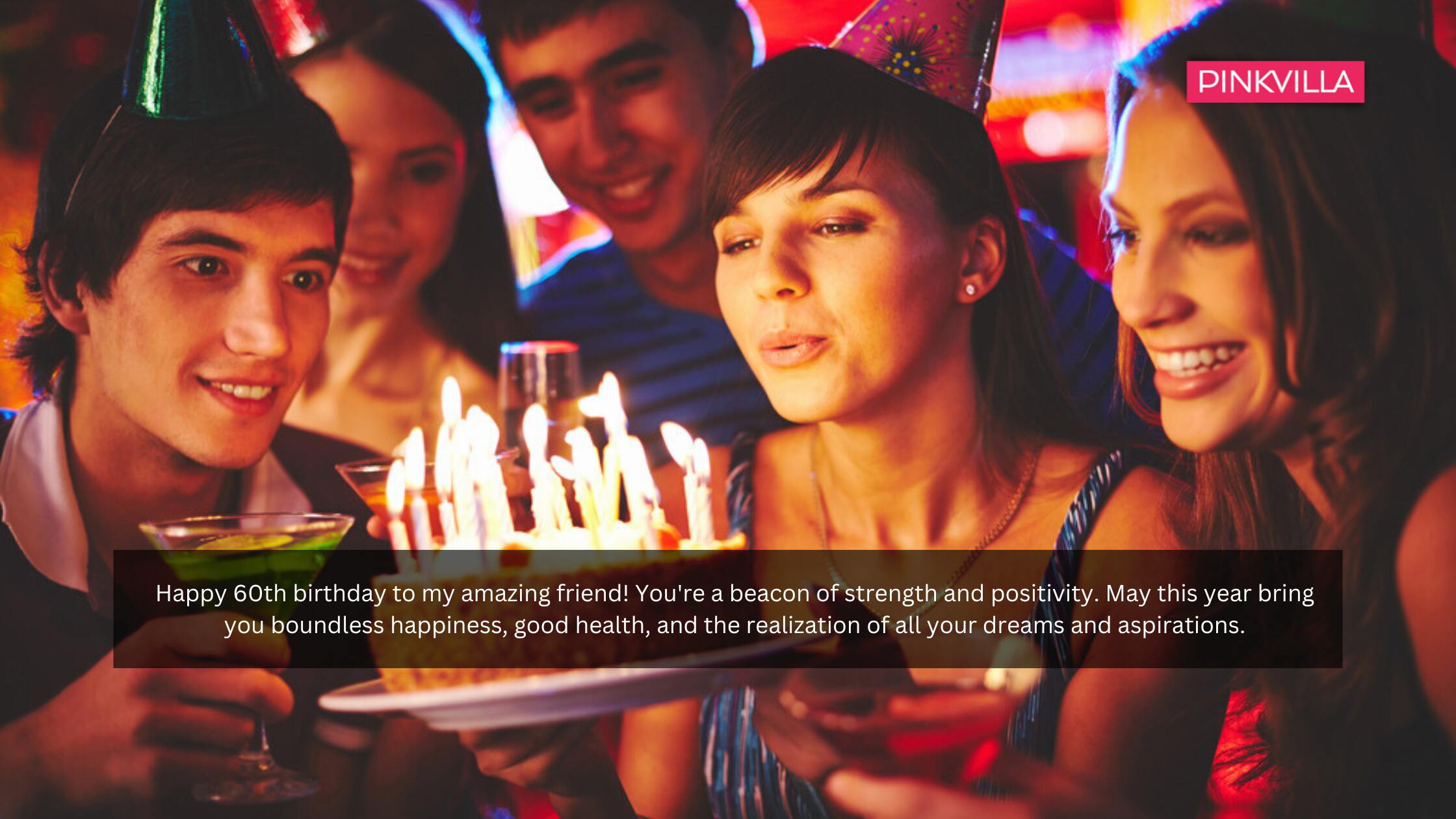 60th Birthday Wishes to Celebrate the Big Day