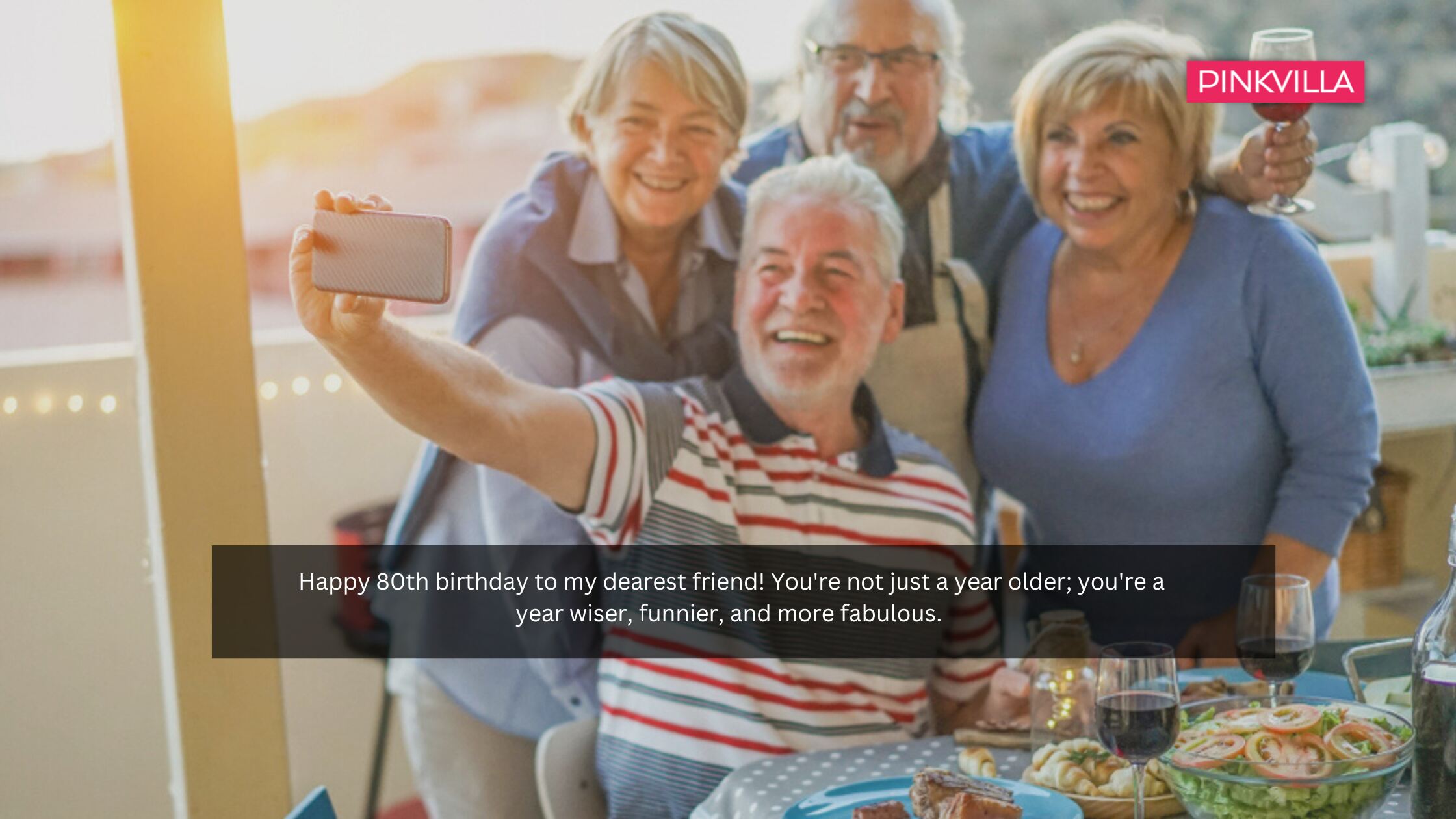 80th birthday wishes